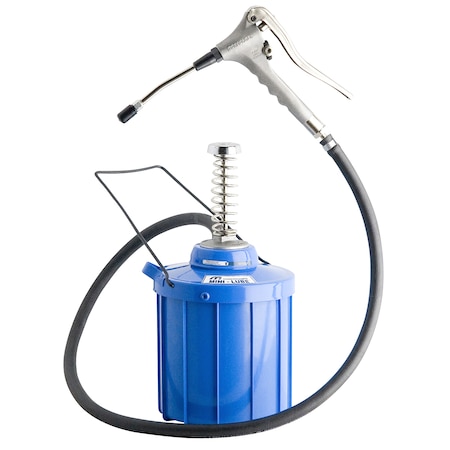 Macnaught Grease Foot Pump 5Lb. w/ Container K7-67
